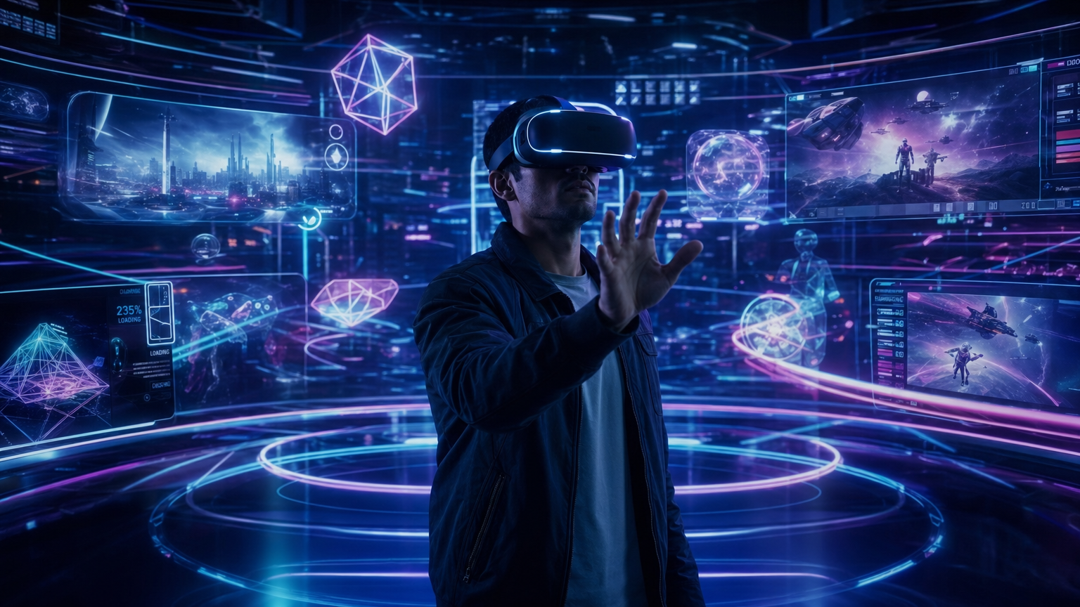 Virtual reality experience